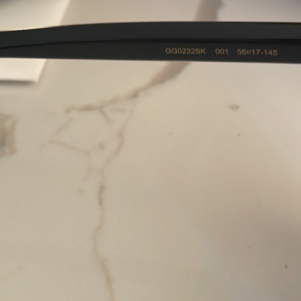 GUCCI 57mm Square Sunglasses - Picture 8 of 9